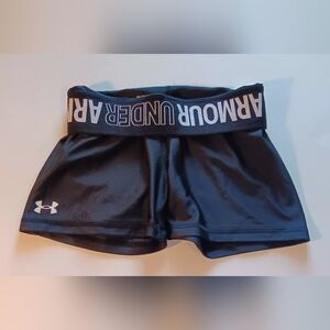 Under Armour Black Performance Shorts